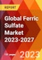 Global Ferric Sulfate Market 2023-2027 - Product Image