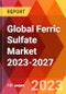 Global Ferric Sulfate Market 2023-2027 - Product Thumbnail Image