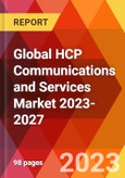 Global HCP Communications and Services Market 2023-2027- Product Image