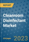 Cleanroom Disinfectant Market - Global Industry Analysis, Size, Share, Growth, Trends, and Forecast 2031 - By Product, Technology, Grade, Application, End-user, Region: (North America, Europe, Asia Pacific, Latin America and Middle East and Africa)- Product Image