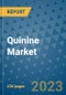 Quinine Market - Global Industry Analysis, Size, Share, Growth, Trends, Regional Outlook, and Forecast 2023-2030 - (By Type Coverage, Application Coverage, Administration Coverage, End User Coverage, Geographic Coverage and By Company) - Product Thumbnail Image