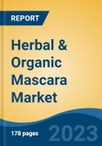 Herbal & Organic Mascara Market - Global Industry Size, Share, Trends, Opportunity, and Forecast, 2018-2028- Product Image