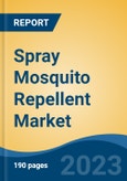 Spray Mosquito Repellent Market - Global Industry Size, Share, Trends, Opportunity, and Forecast, 2018-2028- Product Image