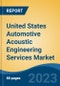 United States Automotive Acoustic Engineering Services Market, By Region, Competition, Forecast and Opportunities, 2018-2028F - Product Thumbnail Image