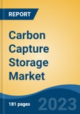 Carbon Capture Storage Market - Global Industry Size, Share, Trends, Opportunity, and Forecast, 2018-2028- Product Image