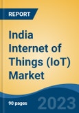 India Internet of Things (IoT) Market, By Region, Competition, Forecast and Opportunities, 2019-2029F- Product Image