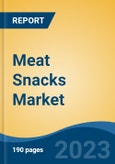 Meat Snacks Market - Global Industry Size, Share, Trends, Opportunity, and Forecast, 2018-2028- Product Image