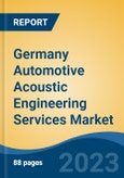 Germany Automotive Acoustic Engineering Services Market, By Region, Competition, Forecast and Opportunities, 2018-2028F- Product Image