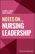 Notes On... Nursing Leadership. Edition No. 1. Notes On (Nursing)- Product Image