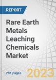 Rare Earth Metals Leaching Chemicals Market by Type (Hydrochloric Acid, Sulfuric Acid, Nitric Acid, Ammonium Sulfate, Citric Acid), and Region (North America, Europe, Asia Pacific, Middle East and Africa, South America) - Global Forecast to 2027- Product Image