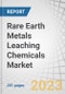 Rare Earth Metals Leaching Chemicals Market by Type (Hydrochloric Acid, Sulfuric Acid, Nitric Acid, Ammonium Sulfate, Citric Acid), and Region (North America, Europe, Asia Pacific, Middle East and Africa, South America) - Global Forecast to 2027 - Product Image