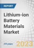 Lithium-ion Battery Materials Market by Battery Chemistry (LFP, LCO, NMC, NCA, LMO), Material (Cathode, Anode, Electrolyte), Application (Portable Device, Electric Vehicle, Industrial), & Region (APAC, Europe, North America, ROW) - Global Forecast to 2028- Product Image