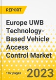 Europe UWB Technology-Based Vehicle Access Control Market - Analysis and Forecast, 2022-2031- Product Image
