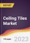 Ceiling Tiles Market Report: Trends, Forecast and Competitive Analysis to 2030 - Product Image