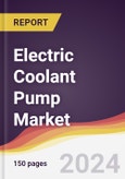 Electric Coolant Pump Market Report: Trends, Forecast and Competitive Analysis to 2030- Product Image