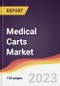 Medical Carts Market Report: Trends, Forecast and Competitive Analysis to 2030 - Product Image