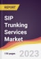 SIP Trunking Services Market Report: Trends, Forecast and Competitive Analysis to 2030 - Product Image