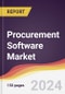 Procurement Software Market Report: Trends, Forecast and Competitive Analysis to 2030 - Product Image