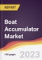 Boat Accumulator Market Report: Trends, Forecast and Competitive Analysis to 2030 - Product Thumbnail Image