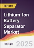 Lithium-Ion Battery Separator Market Report: Trends, Forecast and Competitive Analysis to 2031- Product Image