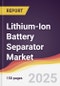 Lithium-Ion Battery Separator Market Report: Trends, Forecast and Competitive Analysis to 2031 - Product Image