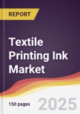 Textile Printing Ink Market Report: Trends, Forecast and Competitive Analysis to 2030- Product Image