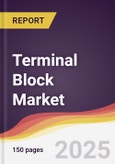 Terminal Block Market Report: Trends, Forecast and Competitive Analysis to 2030- Product Image