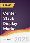 Center Stack Display Market Report: Trends, Forecast and Competitive Analysis to 2030- Product Image