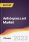 Antidepressant Market Report: Trends, Forecast and Competitive Analysis to 2030 - Product Thumbnail Image