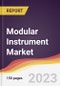 Modular Instrument Market Report: Trends, Forecast and Competitive Analysis to 2030 - Product Image