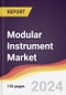 Modular Instrument Market Report: Trends, Forecast and Competitive Analysis to 2030 - Product Thumbnail Image