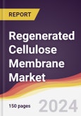 Regenerated Cellulose Membrane Market Report: Trends, Forecast and Competitive Analysis to 2030- Product Image