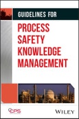 Guidelines for Process Safety Knowledge Management. Edition No. 1- Product Image