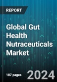 Global Gut Health Nutraceuticals Market by Product (Enzymes, Fulvic Acid, Prebiotics), Form (Capsules, Liquids, Powders), Distribution Chanel - Forecast 2024-2030- Product Image