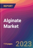 Alginate Market Size, Market Share, Application Analysis, Regional Outlook, Growth Trends, Key Players, Competitive Strategies and Forecasts, 2023 To 2031- Product Image