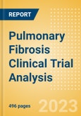 Pulmonary Fibrosis Clinical Trial Analysis by Phase, Trial Status, End Point, Sponsor Type and Region, 2023 Update- Product Image