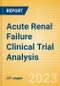 Acute Renal Failure (ARF) (Acute Kidney Injury) Clinical Trial Analysis by Phase, Trial Status, End Point, Sponsor Type and Region, 2023 Update - Product Image