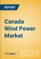 Canada Wind Power Market Analysis by Size, Installed Capacity, Power Generation, Regulations, Key Players and Forecast to 2035 - Product Image