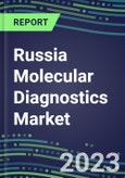 2023-2028 Russia Molecular Diagnostics Market Opportunities - 2023 Competitor Shares and Growth Strategies, Five-Year Volume and Sales Segment Forecasts - Latest Technologies and Instrumentation Pipeline, Emerging Opportunities for Suppliers- Product Image