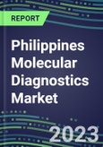 2023-2028 Philippines Molecular Diagnostics Market Opportunities - 2023 Competitor Shares and Growth Strategies, Five-Year Volume and Sales Segment Forecasts - Latest Technologies and Instrumentation Pipeline, Emerging Opportunities for Suppliers- Product Image