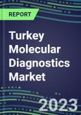 2023-2028 Turkey Molecular Diagnostics Market Opportunities - 2023 Competitor Shares and Growth Strategies, Five-Year Volume and Sales Segment Forecasts - Latest Technologies and Instrumentation Pipeline, Emerging Opportunities for Suppliers- Product Image