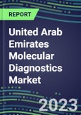 2023-2028 United Arab Emirates Molecular Diagnostics Market Opportunities - 2023 Competitor Shares and Growth Strategies, Five-Year Volume and Sales Segment Forecasts - Latest Technologies and Instrumentation Pipeline, Emerging Opportunities for Suppliers- Product Image