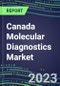 2023-2028 Canada Molecular Diagnostics Market Opportunities - 2023 Competitor Shares and Growth Strategies, Five-Year Volume and Sales Segment Forecasts - Latest Technologies and Instrumentation Pipeline, Emerging Opportunities for Suppliers - Product Image