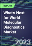 2023-2028 What's Next for World Molecular Diagnostics Market? - Opportunities in 92 Countries - 2023 Competitor Shares and Growth Strategies, Five-Year Volume and Sales Segment Forecasts - Latest Technologies and Instrumentation Pipeline, Emerging Opportunities for Suppliers- Product Image