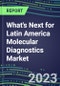 2023-2028 What's Next for Latin America Molecular Diagnostics Market? - Opportunities in 22 Countries - 2023 Competitor Shares and Growth Strategies, Five-Year Volume and Sales Segment Forecasts - Latest Technologies and Instrumentation Pipeline, Emerging Opportunities - Product Image