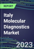 2023-2028 Italy Molecular Diagnostics Market Opportunities - 2023 Competitor Shares and Growth Strategies, Five-Year Volume and Sales Segment Forecasts - Latest Technologies and Instrumentation Pipeline, Emerging Opportunities for Suppliers- Product Image
