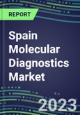 2023-2028 Spain Molecular Diagnostics Market Opportunities - 2023 Competitor Shares and Growth Strategies, Five-Year Volume and Sales Segment Forecasts - Latest Technologies and Instrumentation Pipeline, Emerging Opportunities for Suppliers- Product Image
