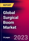 Global Surgical Boom Market Size, Share, and Trends Analysis 2024-2030 - MedCore - Includes: Equipment, Anesthesia/Nursing, and Utility Booms- Product Image