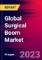 Global Surgical Boom Market Size, Share, and Trends Analysis 2024-2030 - MedCore - Includes: Equipment, Anesthesia/Nursing, and Utility Booms - Product Thumbnail Image