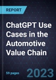 ChatGPT Use Cases in the Automotive Value Chain- Product Image
